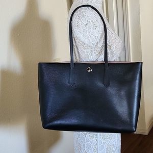 Kate Spade Black Tote Bag